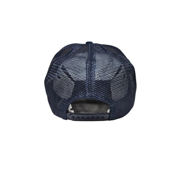 Vintage South Dakota Trucker Hat Cap Snapback Foam Mesh Outdoor Bear Eagle - Picture 7 of 12